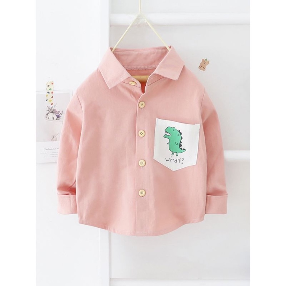 Button Up Set Dino